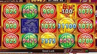 GOLDEN DRAGON LUCKY FORTUNE 2 SLOT GAME MAX BET BIG BONUS WINNER