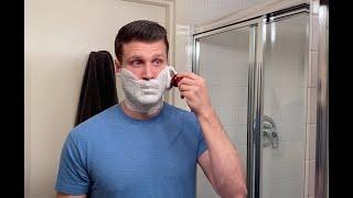 Custom Shaving Brush with Barrister and Mann Le Grand Chypre!