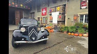 Swiss dream with Citroën Traction