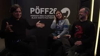 PÖFF TV | MEET THE FILMMAKERS -  "The Coffee Table"