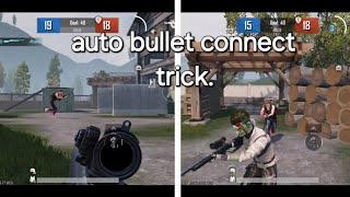 AUTO BULLET CONNECT TRICK | IN BGMI 3.4 NEW UPDATE | #ASHIFIDR #BGMI ##PUBG #GAMING #TRICK