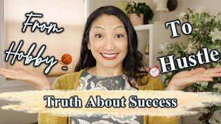 CROCHET BUSINESS SUCCESS TRUE STORY | Crafting a Handmaker Business from a Hobby