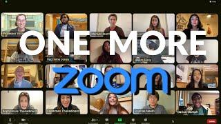 One More Zoom | One Day More Parody