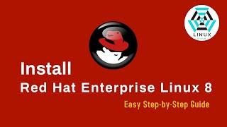 How to Install RHEL 8 Step by Step Guide | RHEL 8 for Beginners