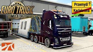 Euro Truck Simulator 2:  63 - Karlskrona️Przemyśl - Gameplay German (ProMods 2.61)