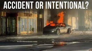 Are you SAFE in Vegas? Massive EXPLOSION at Trump Tower.