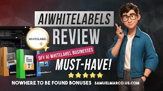 AIWhitelabels Review: AI SaaS Business!  AIWHITELABELS REVIEW + Demo + OTO  AI Whitelabels Review