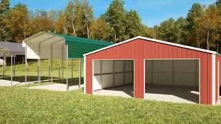 American Steel Buildings - American Made - Versatube