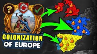 AZTECS in EUROPE - An Unexpected Twist in EU4 2024