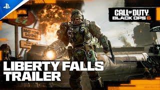 Call of Duty: Black Ops 6 - Liberty Falls Trailer | PS5 & PS4 Games