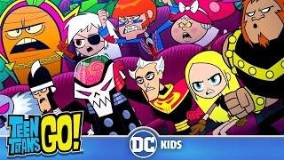 Teen Titans Go! | The Titans Greatest Villains | @dckids