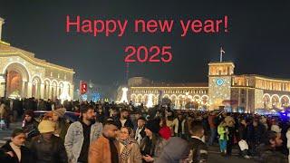 New Year 2025 in Yerevan!