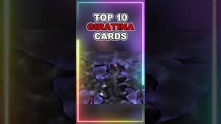 Top 10 GIRATINA Pokémon Cards #pokemon #giratina #pokemoncards