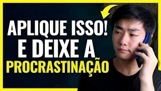 A Melhor Técnica Para Vencer a Procrastinação (Mesmo Sendo Preguiçoso)