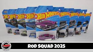 Hot Wheels Rod Squad 2025