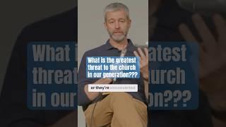 What is the greatest threat to the church in our generation?  Paul Washers Response? #pastors #sheep