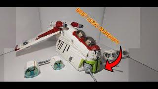 Amazing Custom Minifig-scale Gunship (Brickvault)