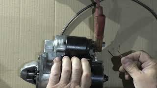 Как проверить стартер #car starter #汽车启动器