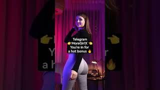 Telegram - MoreGirlX Tiktok bigbank challenge #shorts #bikini #model #tiktok #dance sexy