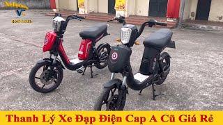 Giá Xe Đạp Điện Cũ Cap A Mới Nhất Hôm Nay 2023 Tại Việt Nam