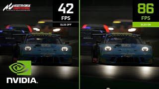 Assetto Corsa Competizione | 4K NVIDIA DLSS Comparison