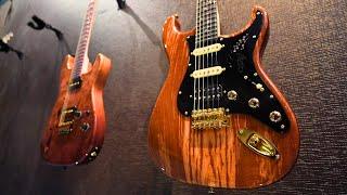 Process of making Electric guitar | Electric guitars handcrafted by Japanese craftsmen | Deviser