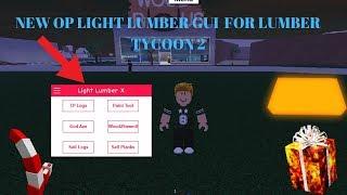 NEW OP LIGHT LUMBER GUI OUT NOW LUMBER TYCOON 2 (NEW UPDATED GUI)