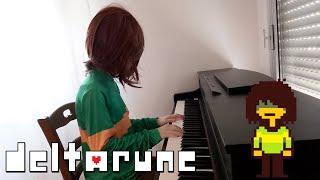 Piano that may not be played that well (DELTARUNE Chapter 4)