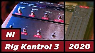 Native Instruments Rig Kontrol 3: Looping Demo 2020