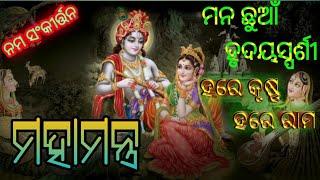 New Bhajan 2024-Hare Krishna Hare Ram Song | Which Comes Fast Hare Rama Or Hare Krishna