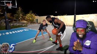 HATERS DONT LIKE THIS! 1v1 Basketball vs MMG!