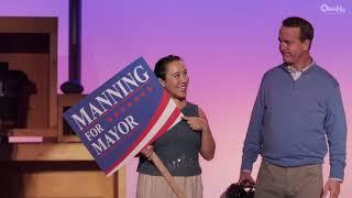 Peyton & Eli Manning's Opening 'ManningCast: The Musical' Number