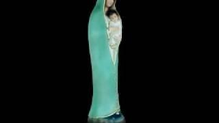 Madonna and Child Onyx Statue - 60962 360 View