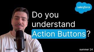 Screen Flow Action Buttons (beta) in Salesforce Summer 24