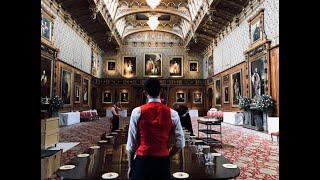 Waterloo Table at Windsor Castle