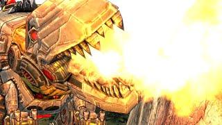 GRIMLOCK VS THE DECEPTICON ARMY!! - Transformers Fall of Cybertron Fight Scene Animation SFM