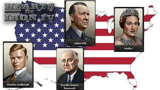 Все Правители США в HOI4