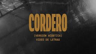 Cordero | Video Oficial Con Letras | Elevation Español