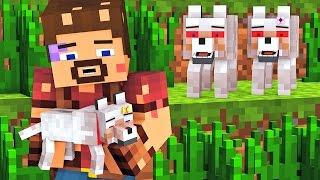 Wolf Life 4 - Minecraft Animation