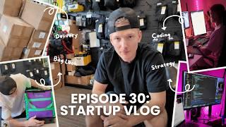 The Startup Vlog | Launching my bag brand, Coding, GYM