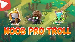 NOOB vs PRO vs TROLL - Zooba #2 2020 zooba noob vs pro