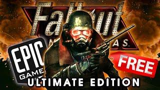 Fallout New Vegas Ultimate Edition FREE ON EPIC GAMES!!!!