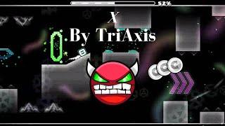 Geometry Dash [2.0] (Demon) - X by TriAxis | xSiNeTheta (Alt)