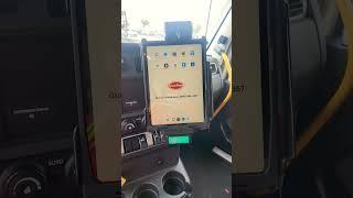 New Samsara ELD System in Tyson Food Trucks