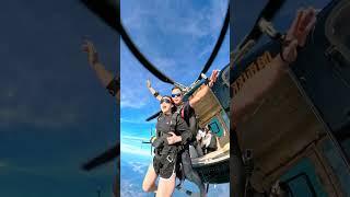 16,500 feet! I did it #DaliSkydiving #Extreme Sports #PandaSkydiving #Skydiving #100000subscribe