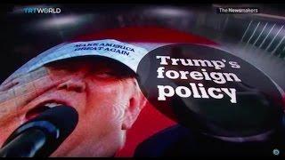 The Newsmakers: Trump's foreign policy