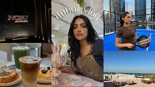 Dubai Vlog | painting, padel, day trip to Abu Dhabi 