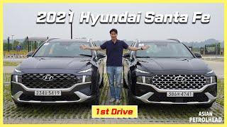 [World Premiere] FIRST DRIVE -2021 Hyundai Santa Fe is HERE! Better than your 2020 Hyundai Santa Fe?