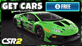 HOW TO GET FREE CARS IN CSR 2! | CSR Racing 2