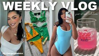 WEEKLY VLOG | pov: you're my therapist + vacation hauls + LOVE ISLAND has taken over my life + more